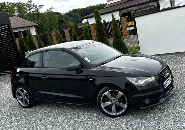 Audi A1 cena 20900 przebieg: 224000, rok produkcji 2011 z Warszawa małe 277